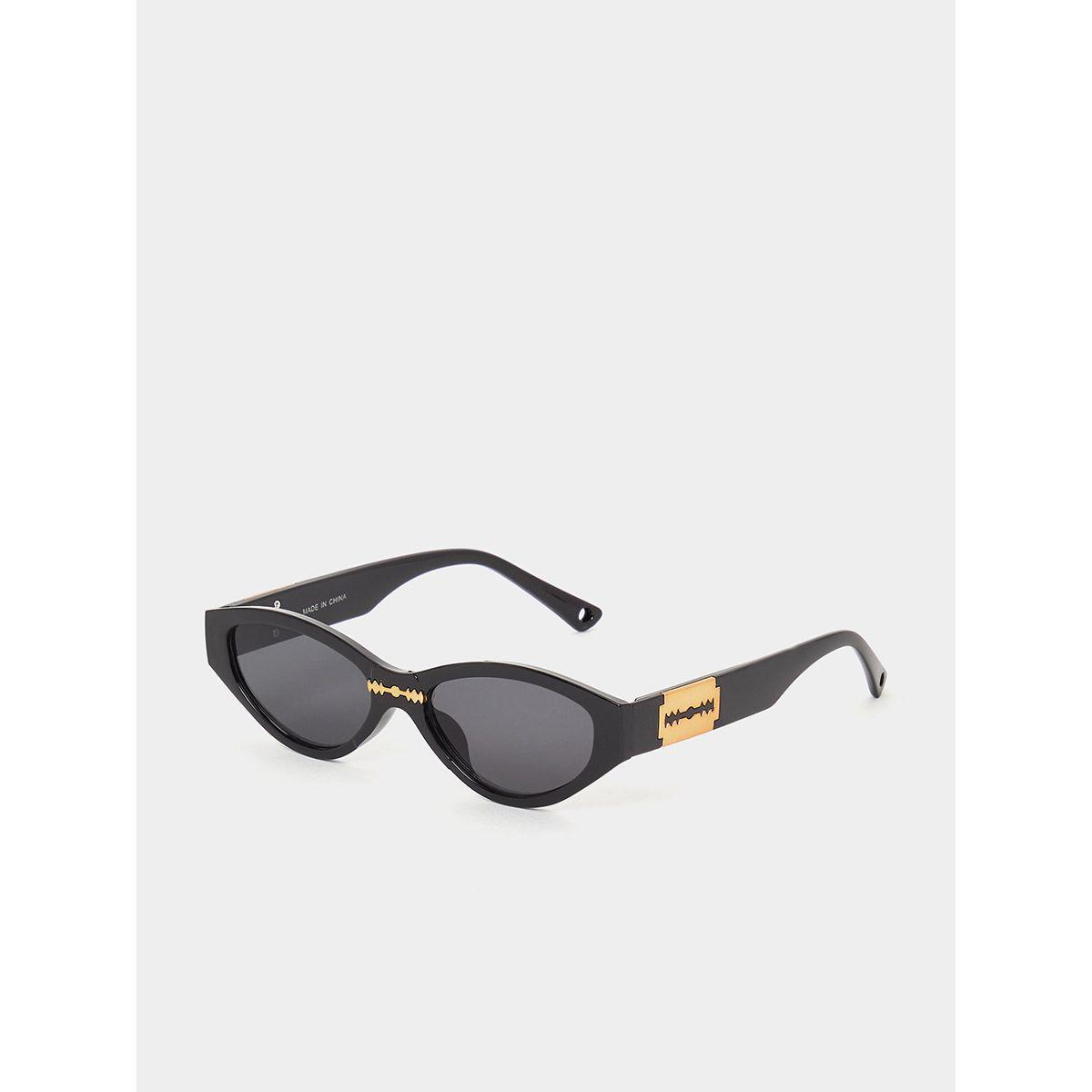 Styli Embellished Frame Cat Eye Sunglasses-women-sunglasses-image-1