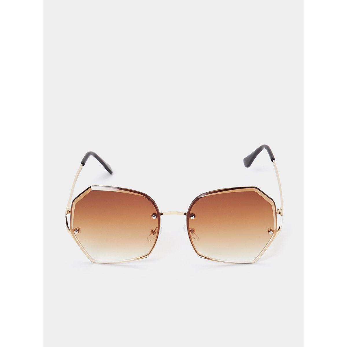 Styli Rimless Sunglasses with Thin Frame-women-sunglasses-image-2