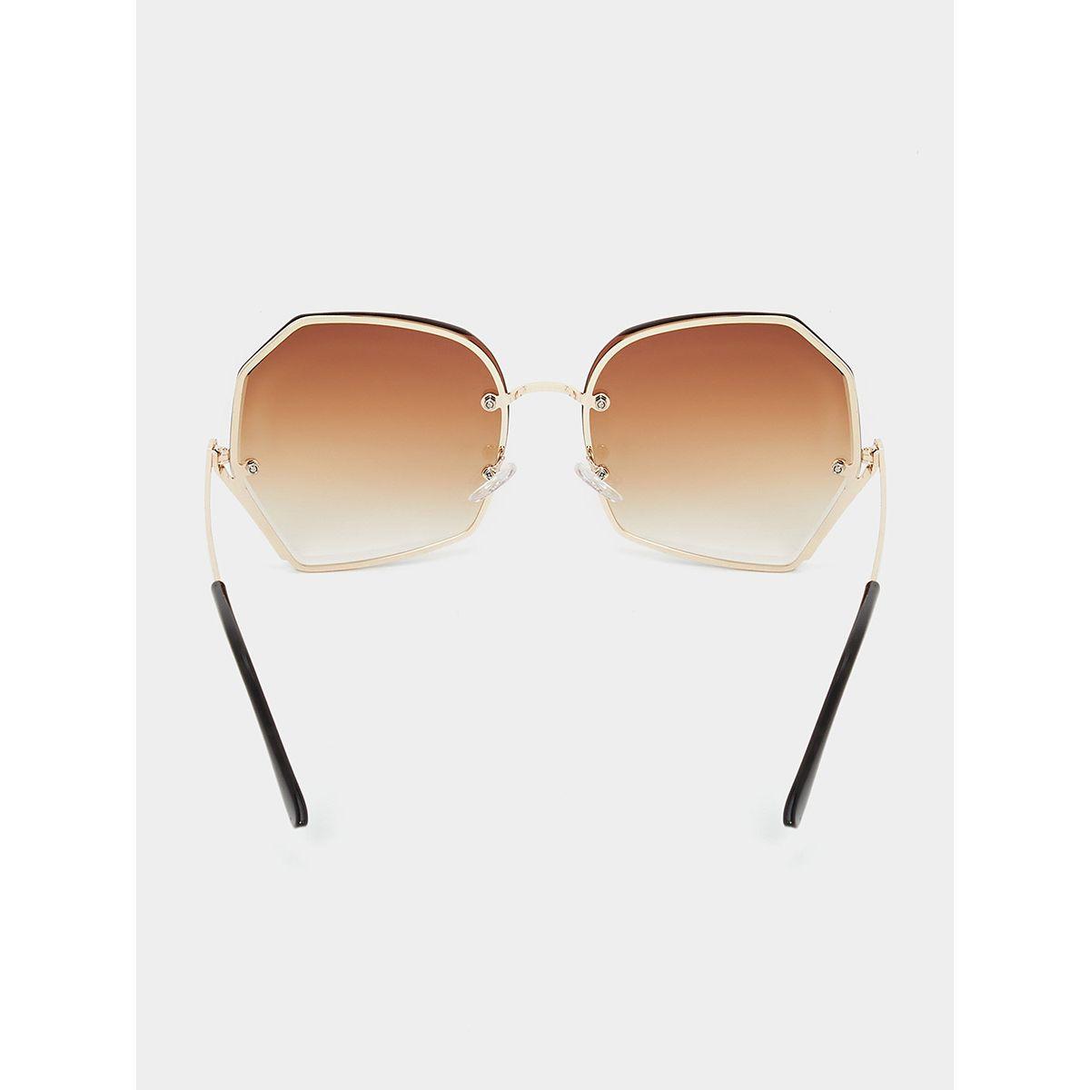Styli Rimless Sunglasses with Thin Frame-women-sunglasses-image-4