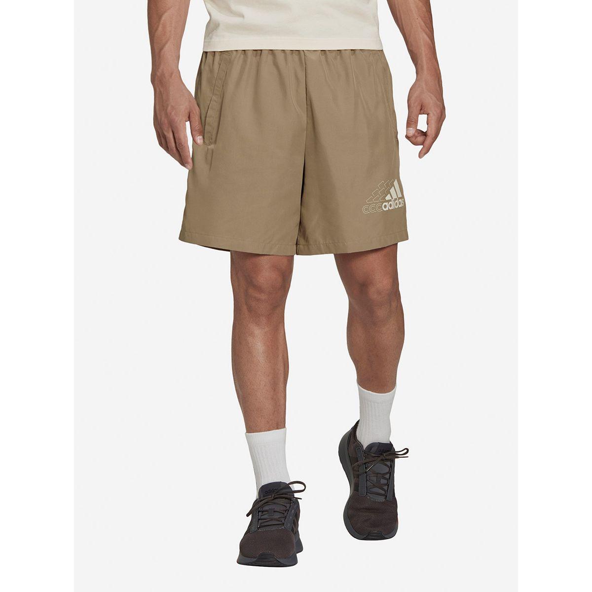 Adidas Essentials Logo Woven Short-men-clothing-sportswearandactivewear-bottoms-image-1