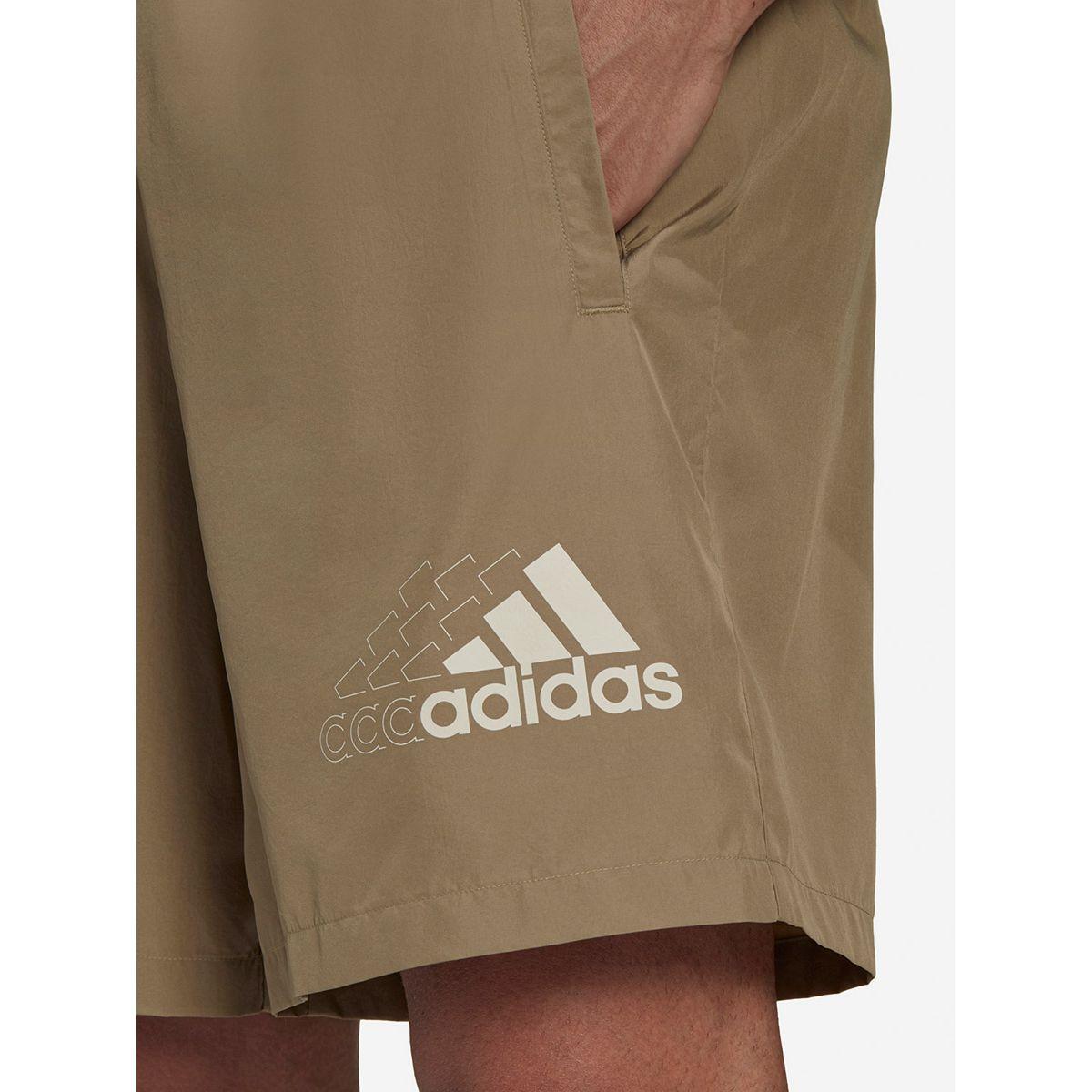 Adidas Essentials Logo Woven Short-men-clothing-sportswearandactivewear-bottoms-image-3
