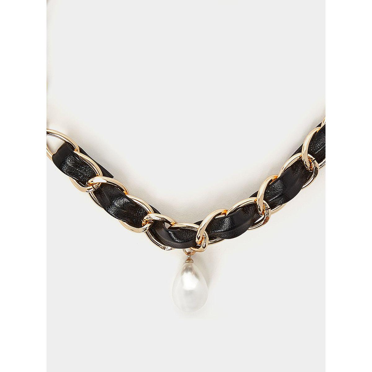 عقد مزين بلؤلؤ من ستايلي-women-watchesandjewellery-jewellery-necklacesandpendants-image-2