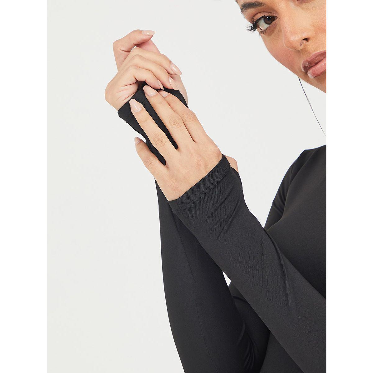 بلوزة رياضية باكمام طويلة من ستايلي-sports-women-clothing-tshirtsandvests-image-4