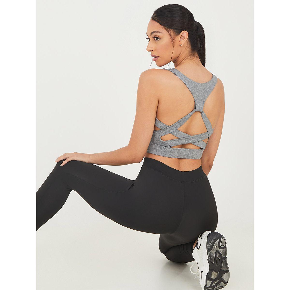 صدرية رياضية ريسر باك من ستايلي-sports-women-clothing-sportsbras-image-1