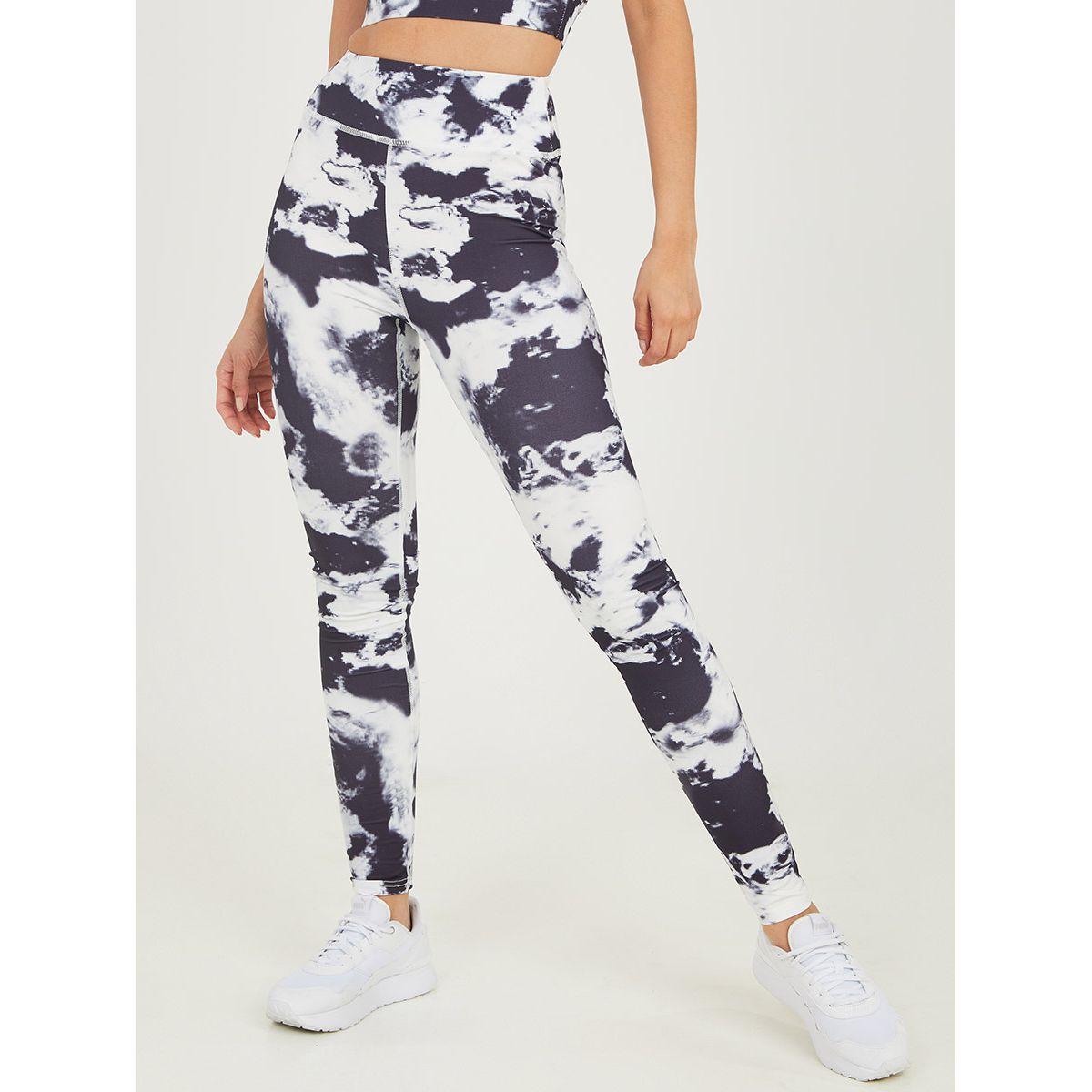 Styli Tie Dye Triple Strap Back Sports Bra and Leggings Active Set-women-clothing-sportswearandactivewear-trackpantsandtracksuits-image-4