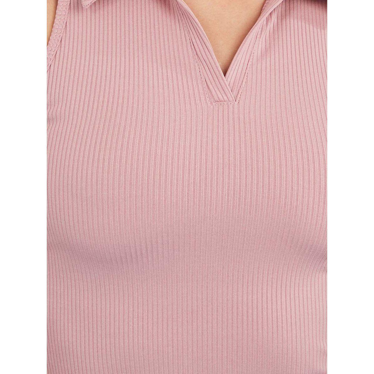 طقم رياضي من ( بلوزة قصيرة + شورت ) من ستايلي-women-clothing-sportswearandactivewear-trackpantsandtracksuits-image-4