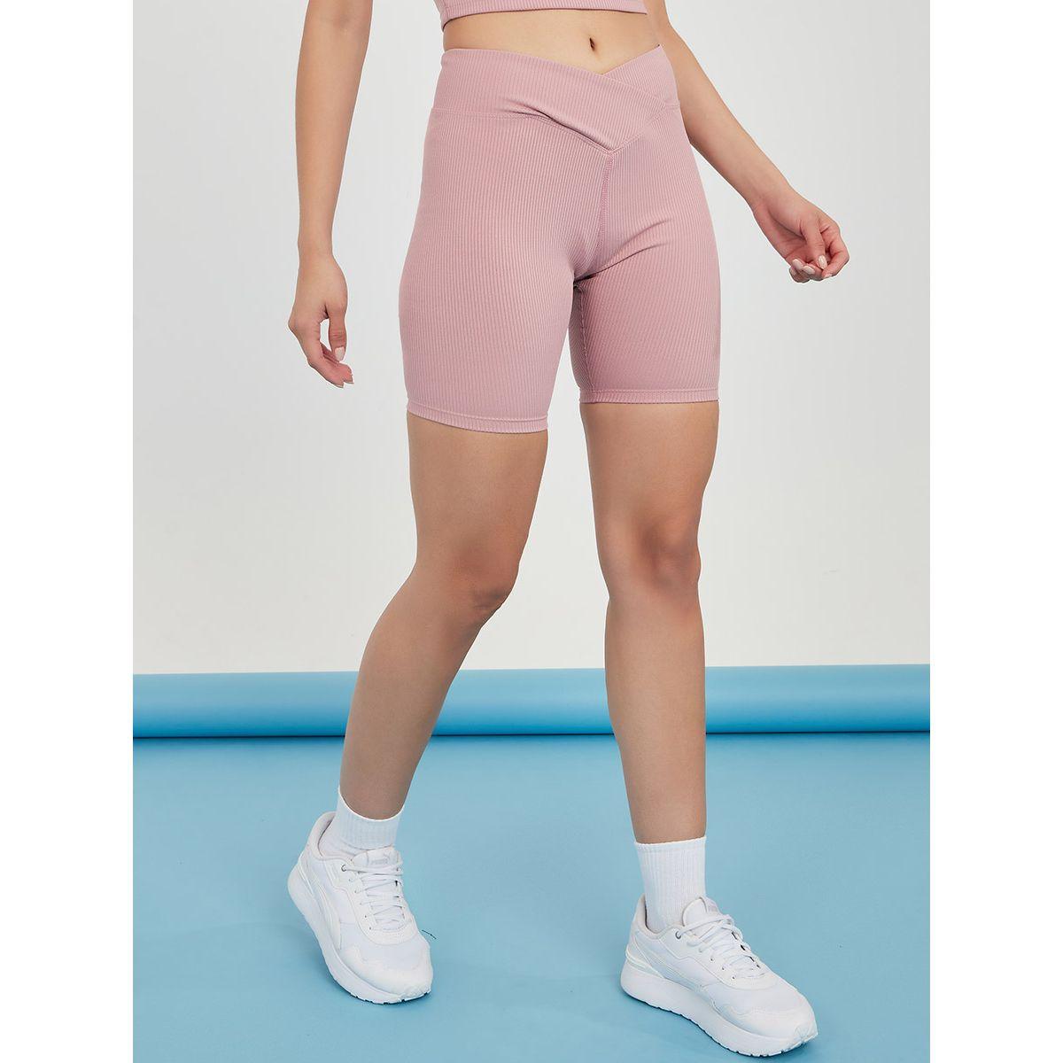 طقم رياضي من ( بلوزة قصيرة + شورت ) من ستايلي-women-clothing-sportswearandactivewear-trackpantsandtracksuits-image-5