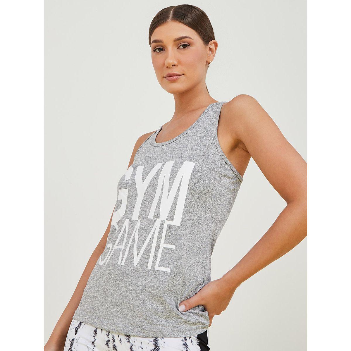 Womens gym sale vests slogans