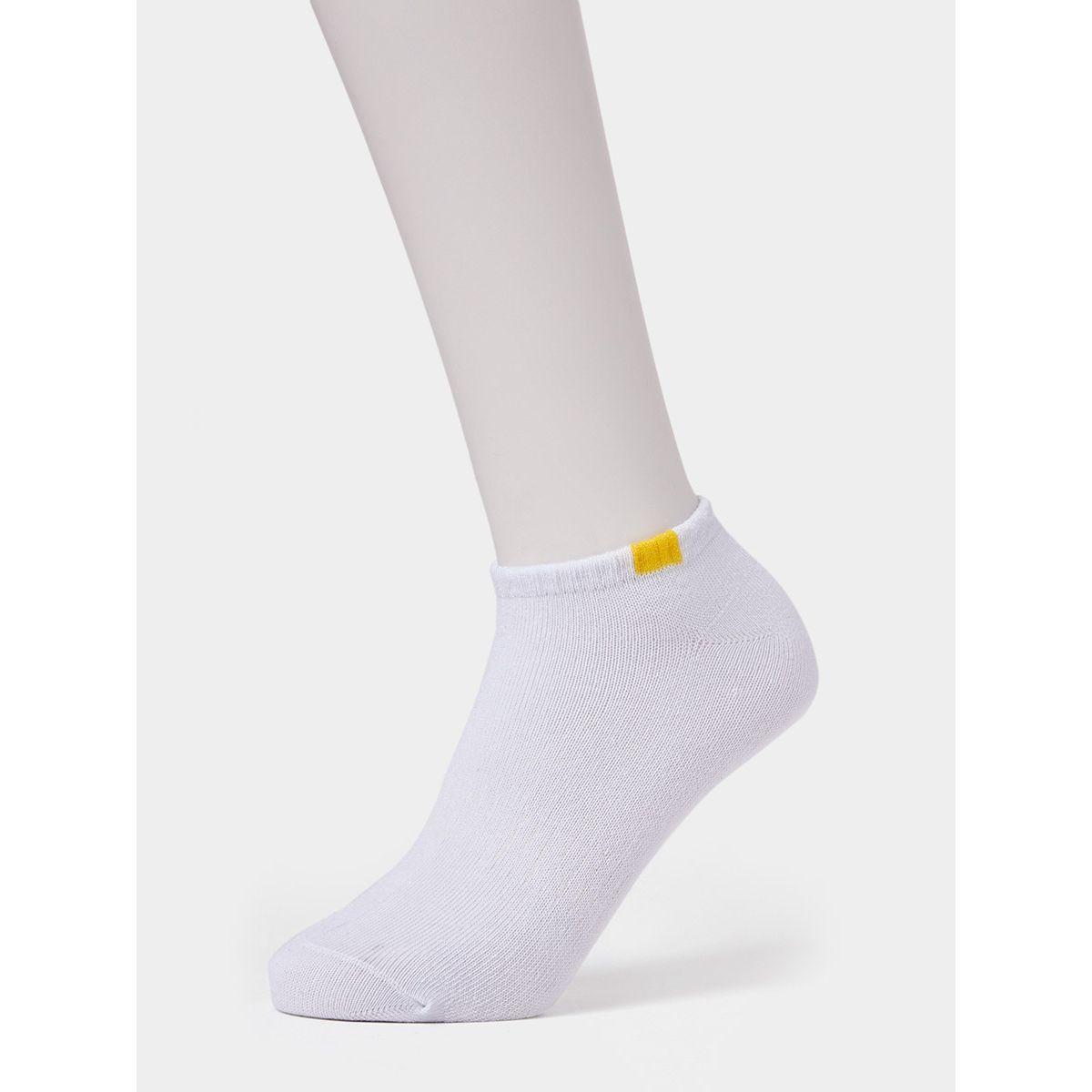 Styli Pack of 5 - Contrast Accent Ankle Socks-men-socks-image-8