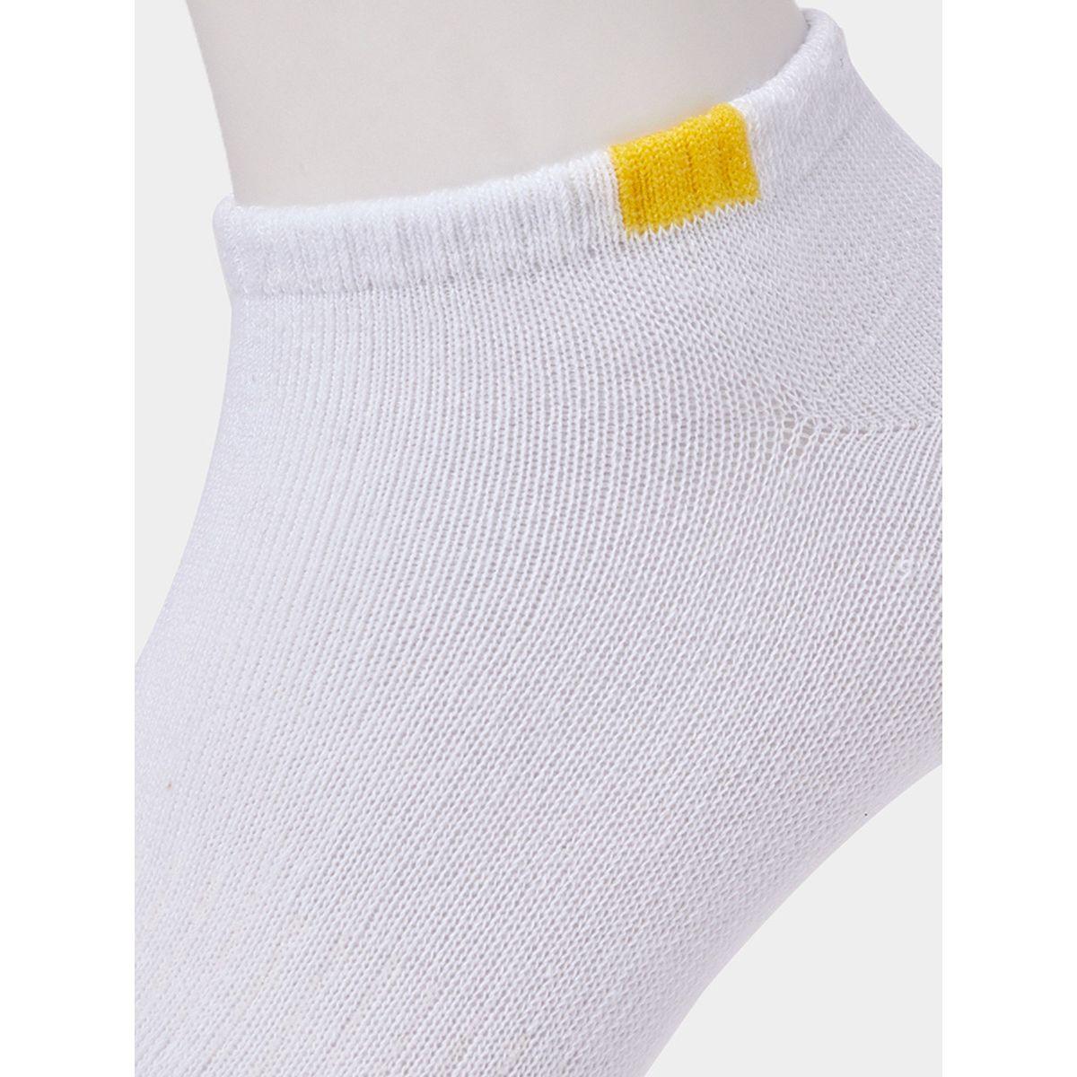 Styli Pack of 5 - Contrast Accent Ankle Socks-men-socks-image-9