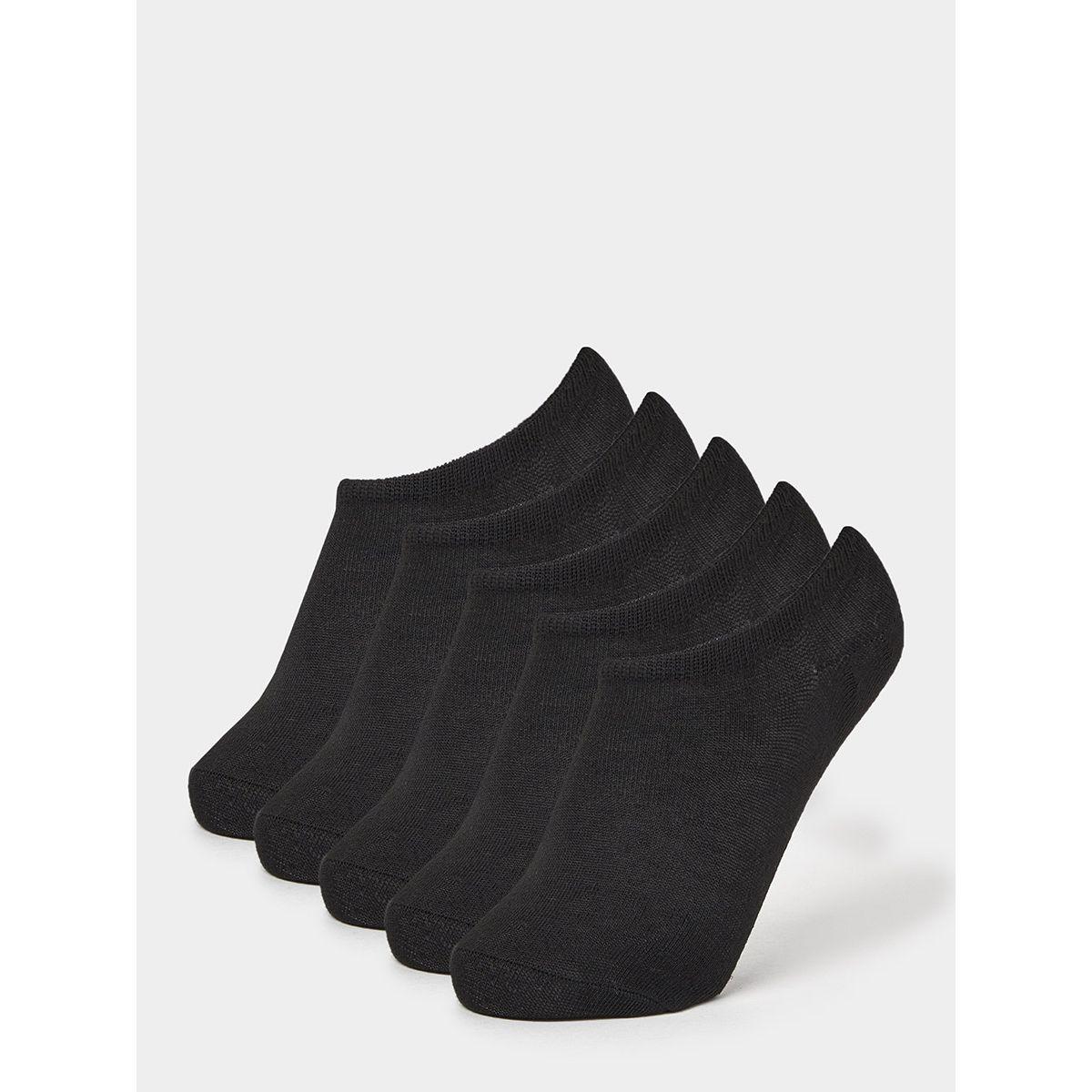 مجموعة من 5 جوارب مضلعة من ستايلي-men-socks-image-1