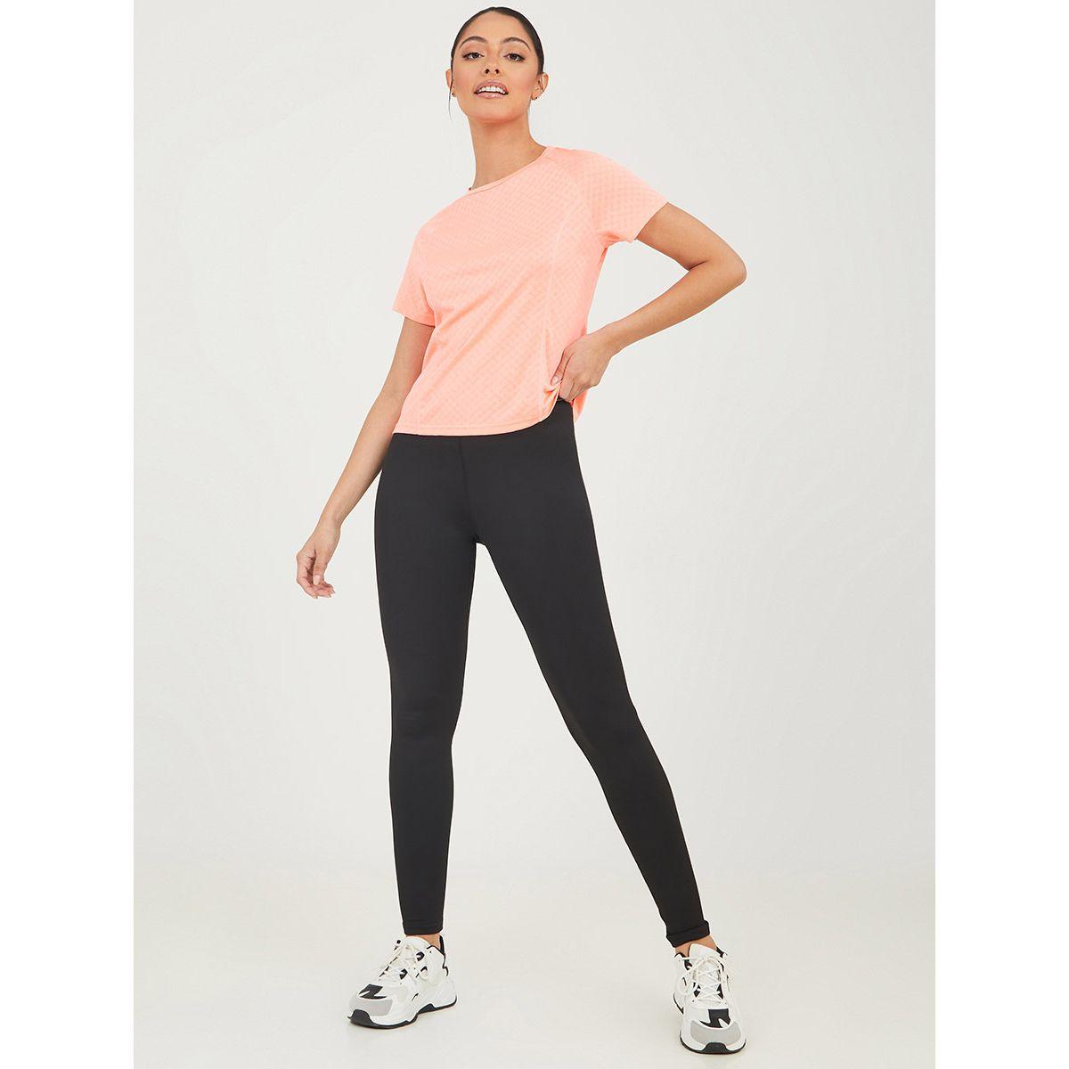 بلوزة رياضية بتداخل درزات من ستايلي-women-clothing-sportswearandactivewear-tshirtsandvests-image-3