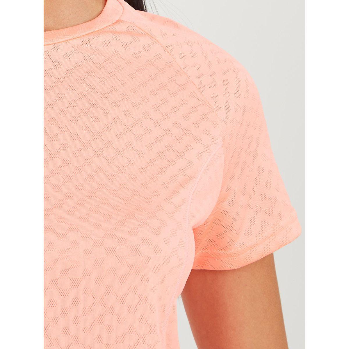 Styli Burnout Textured Stitch Detail Active Top-women-clothing-sportswearandactivewear-tshirtsandvests-image-3