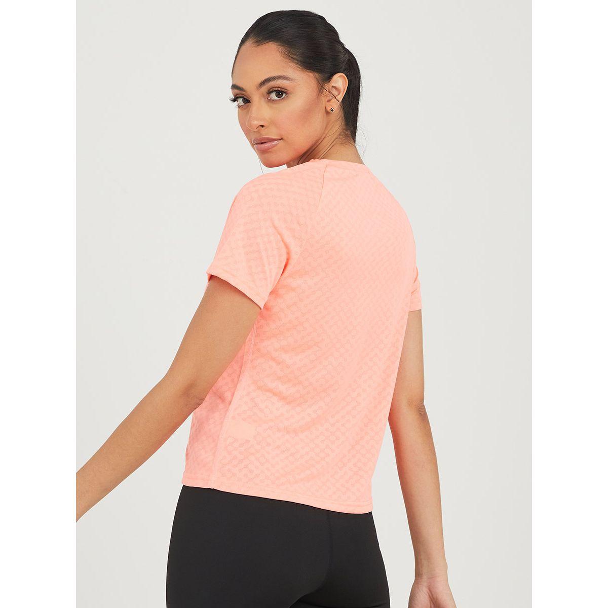 بلوزة رياضية بتداخل درزات من ستايلي-women-clothing-sportswearandactivewear-tshirtsandvests-image-1