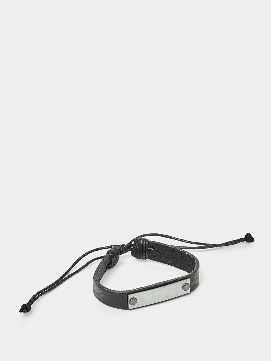 Styli Metal Bracelet with Drawcord-men-watchesandjewellery-bracelets-image-1