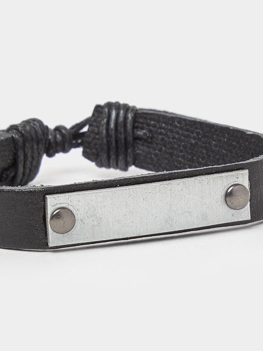Styli Metal Bracelet with Drawcord-men-watchesandjewellery-bracelets-image-2