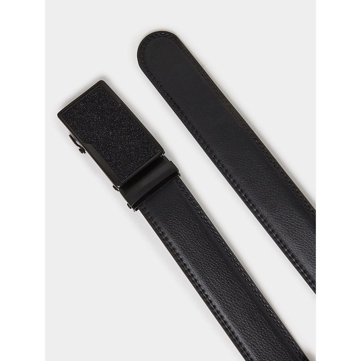 Styli Slider Buckle Belt with Single Keeper-men-beltsandwallets-belts-image-1