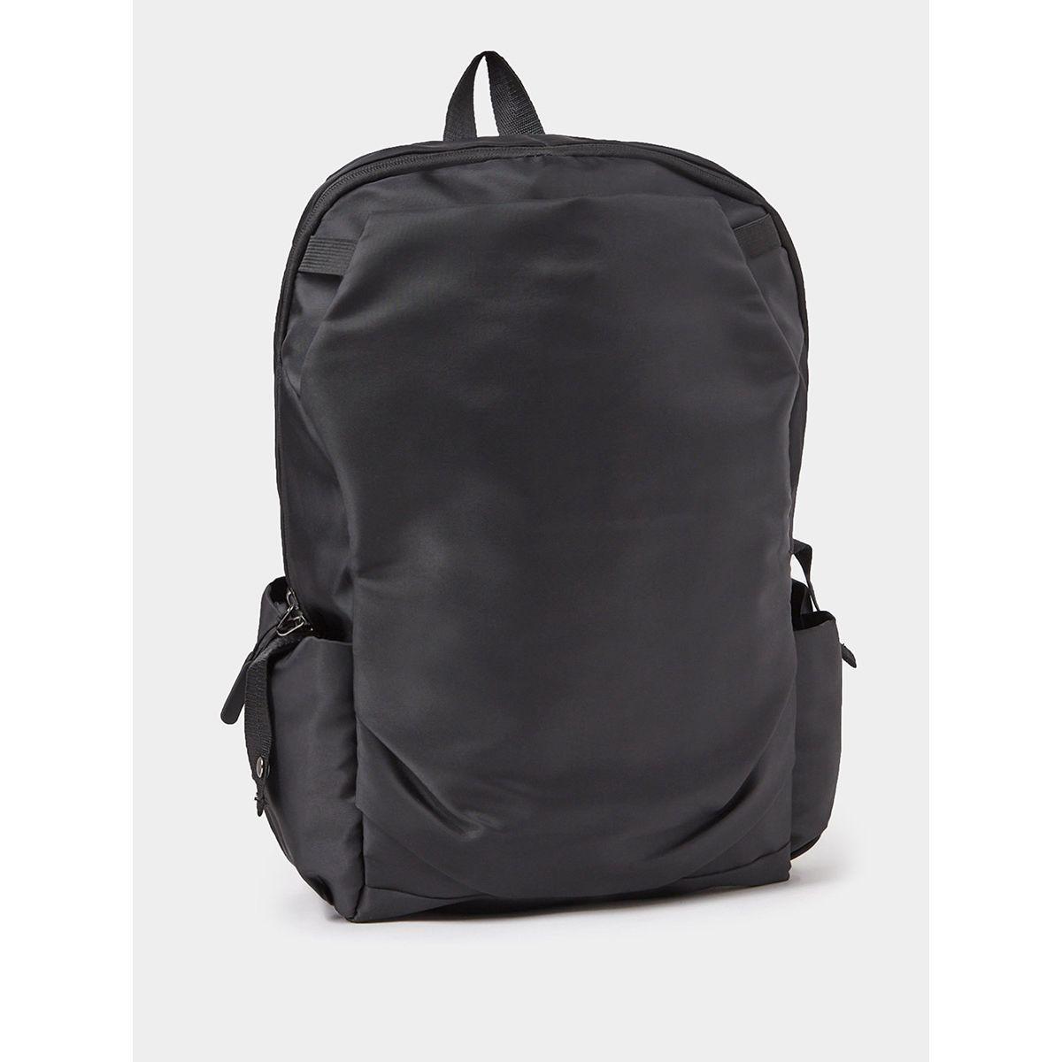 Styli Solid Backpack with Laptop Compartment-men-bags-image-1