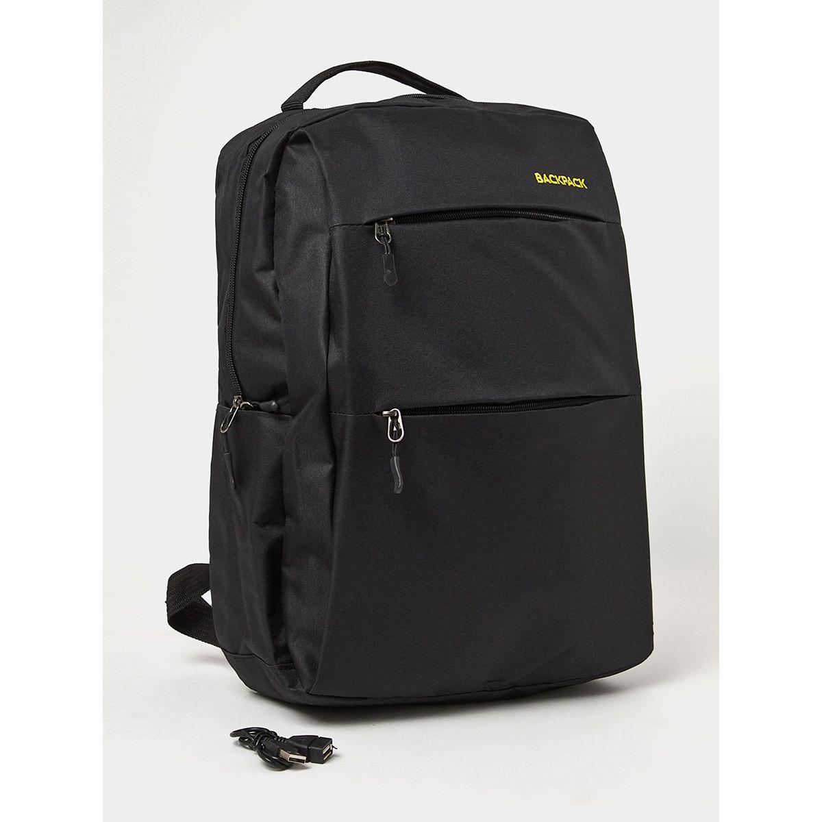 Styli Pack of 3 - Solid Backpack and Crossbody with Wallet-men-bags-image-4