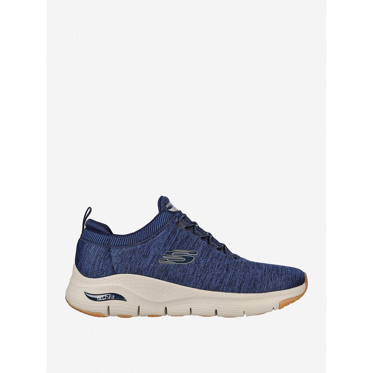 Skechers Arch Fit Lace Up Sneakers-men-shoes-sneakers-image-1