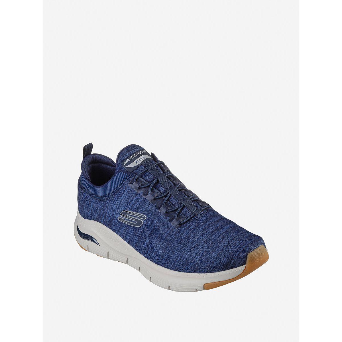 Skechers Arch Fit Lace Up Sneakers-men-shoes-sneakers-image-2