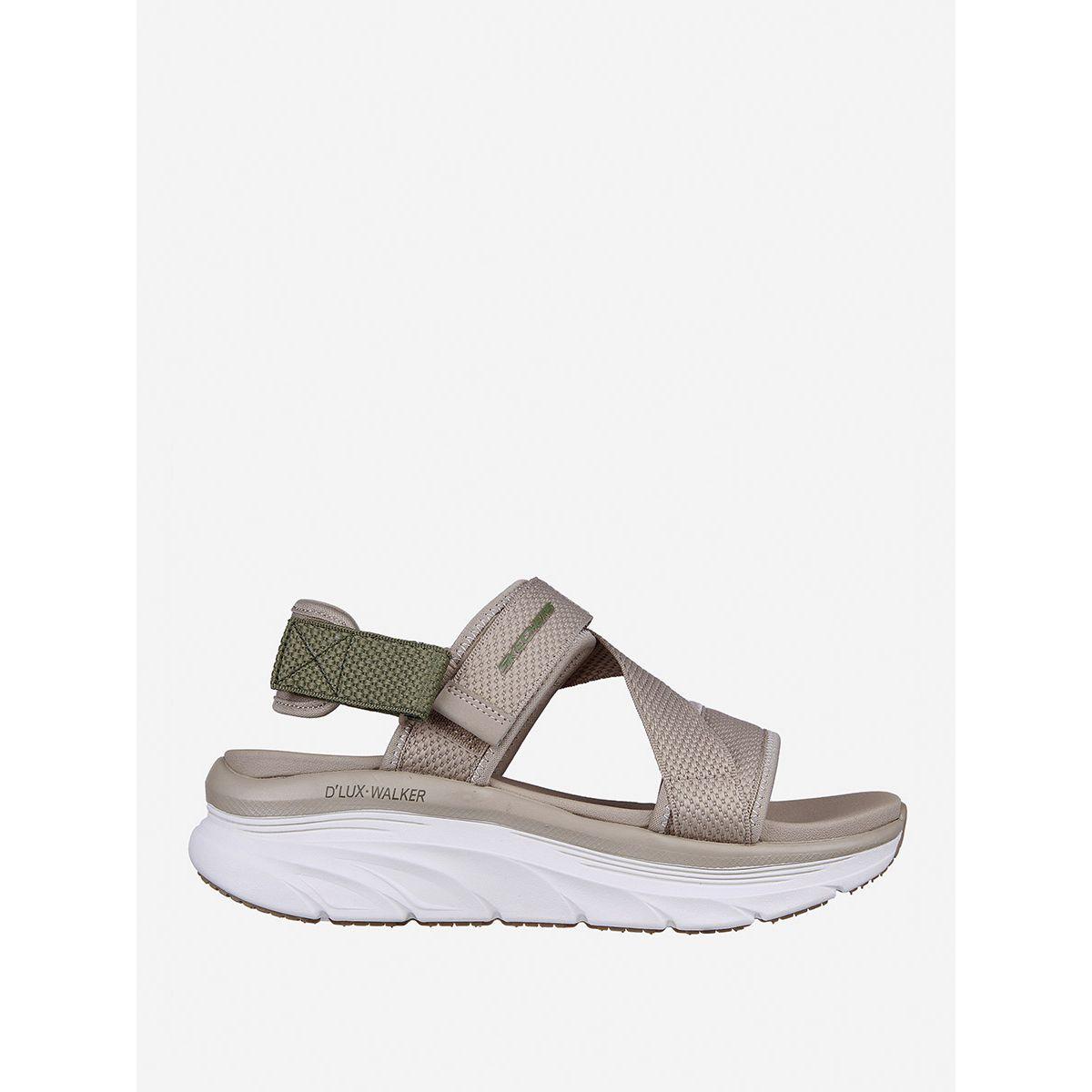 Skechers D'Lux Walker Comfort Sandals-women-shoes-sandals-flats-image-1