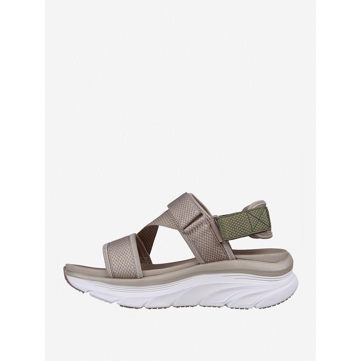 Skechers D'Lux Walker Comfort Sandals-women-shoes-sandals-flats-image-2