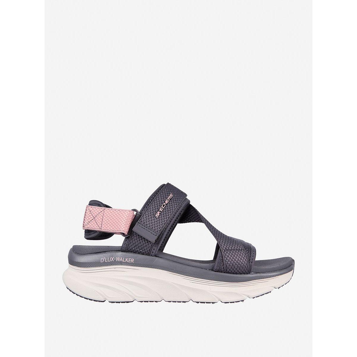 Skechers D'Lux Walker Comfort Sandals-women-shoes-sandals-flats-image-1