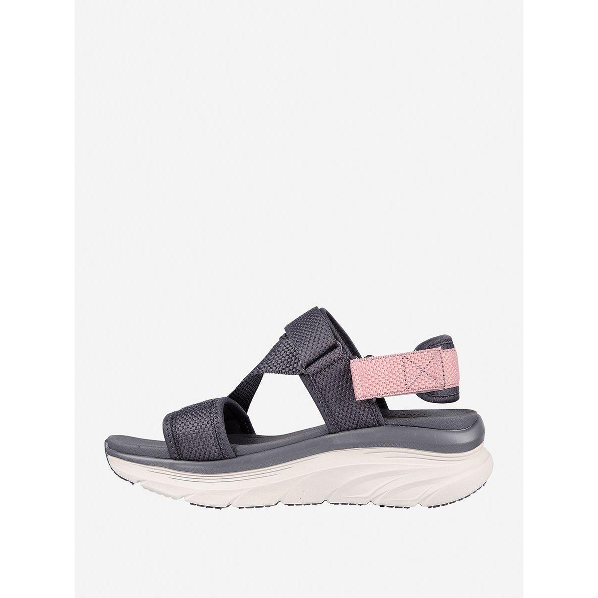 Skechers D'Lux Walker Comfort Sandals-women-shoes-sandals-flats-image-2