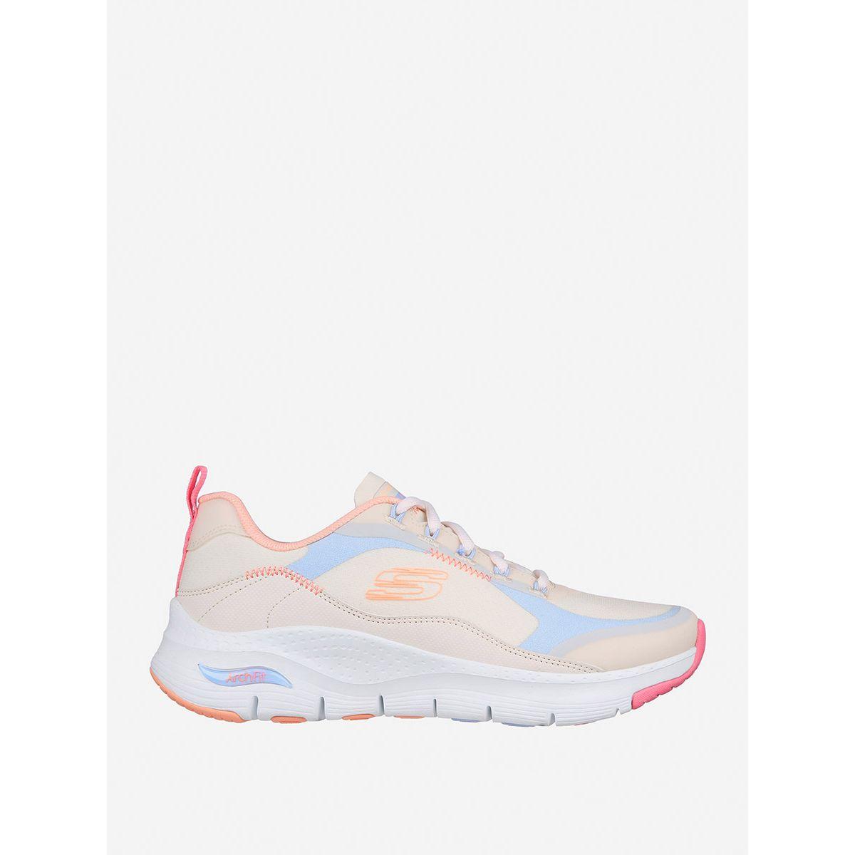 Skechers Arch Fit Lace Up Sneakers-women-shoes-sneakers-image-1