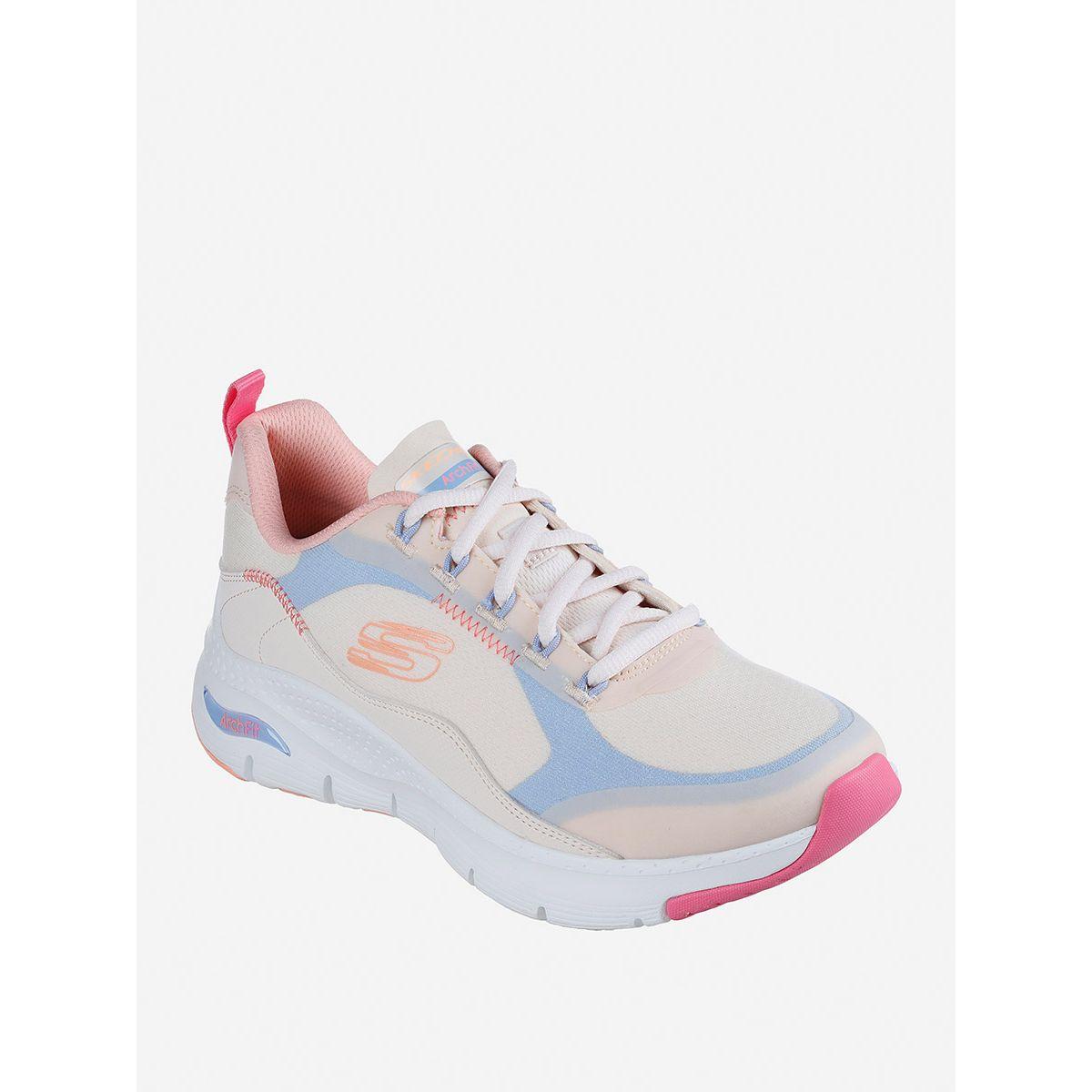 Skechers Arch Fit Lace Up Sneakers-women-shoes-sneakers-image-3