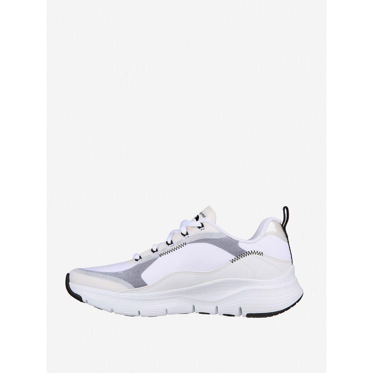 Skechers Arch Fit Lace Up Sneakers-sports-women-shoes-image-2