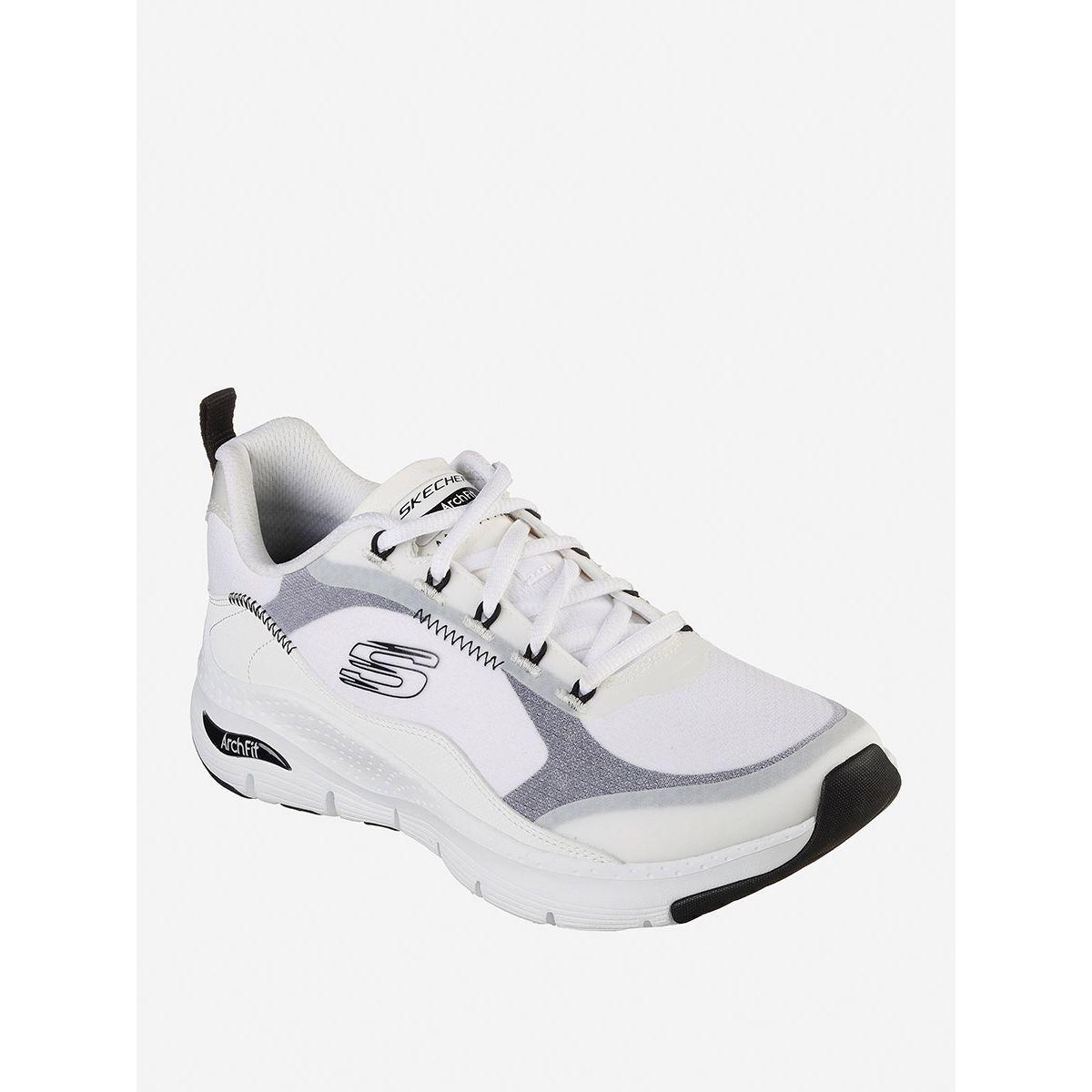 Skechers Arch Fit Lace Up Sneakers-sports-women-shoes-image-3