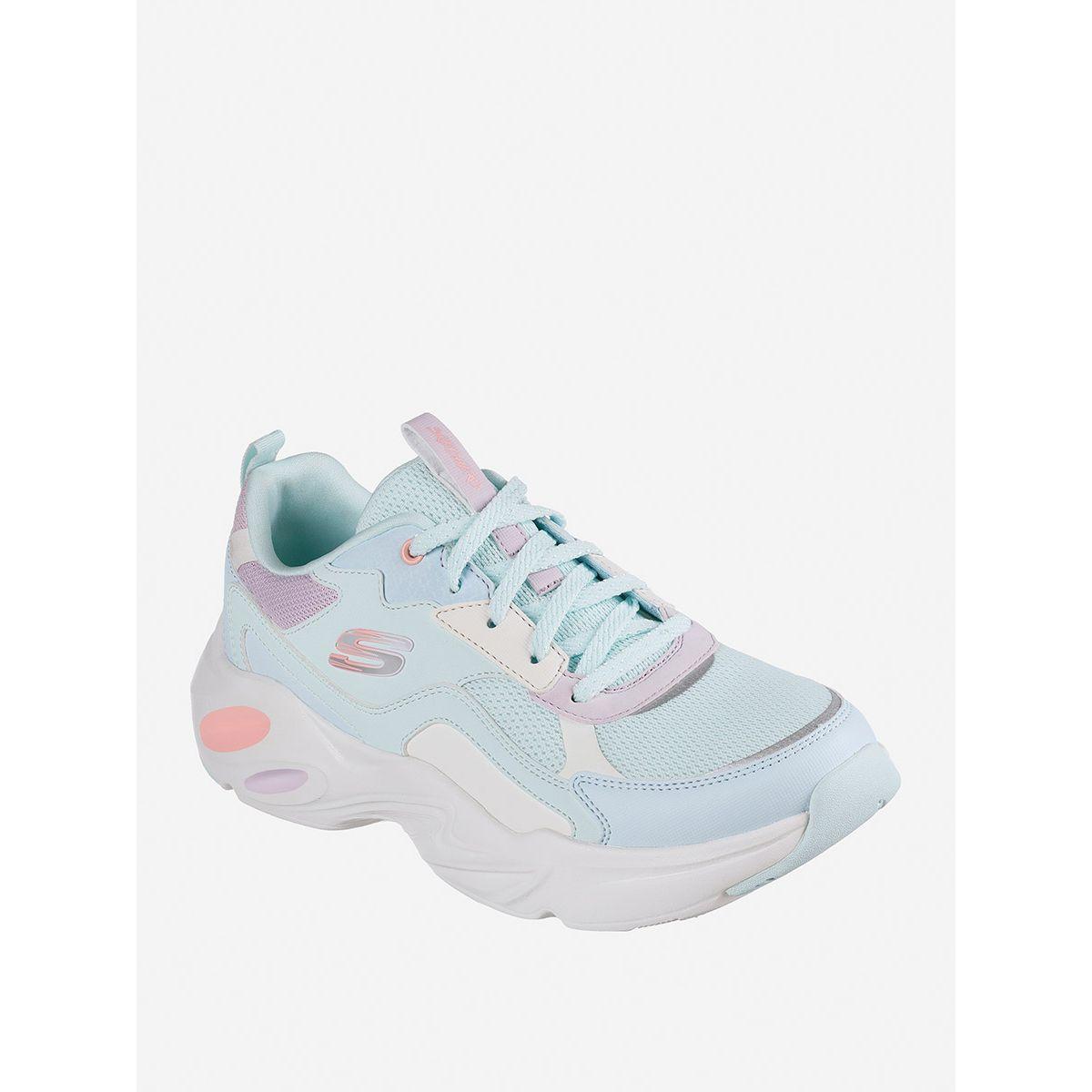 Skechers Stamina Airy Lace Up Sneakers-women-shoes-sneakers-image-3