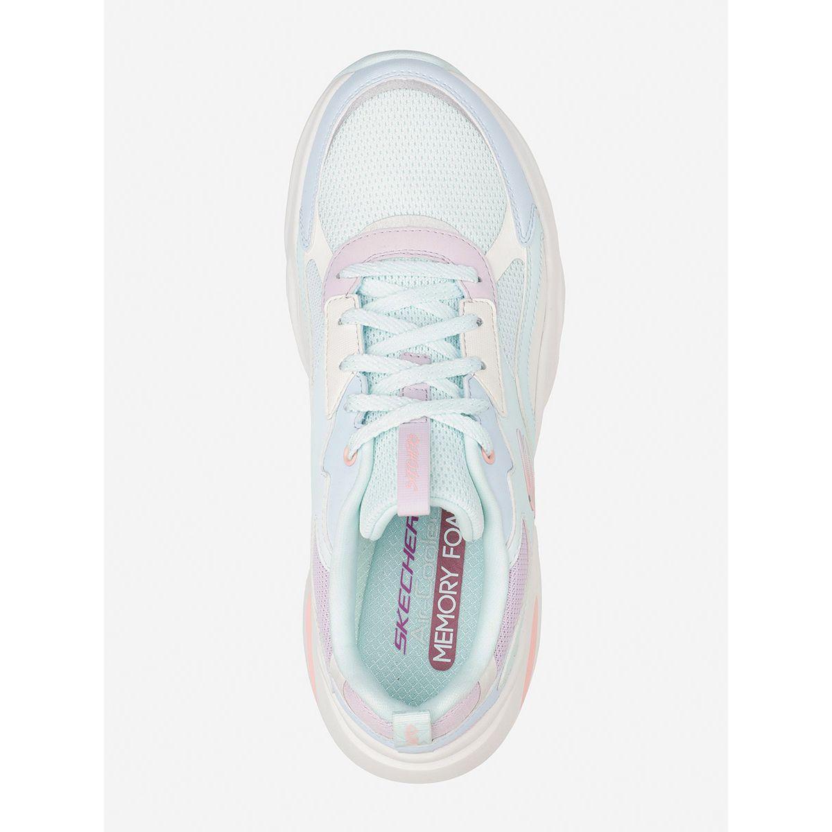 Skechers Stamina Airy Lace Up Sneakers-women-shoes-sneakers-image-4