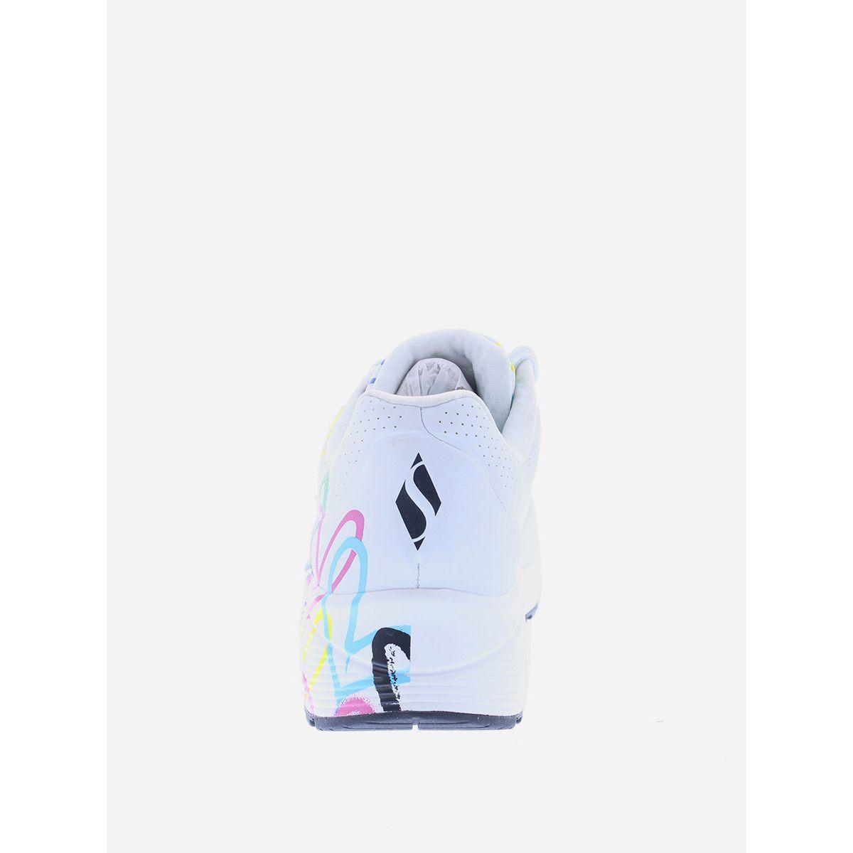 Skechers Uno Heart Print Sneakers-women-shoes-sneakers-image-4