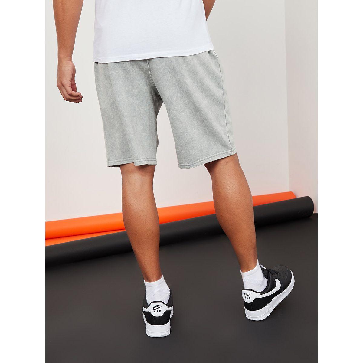 Umbro Washed Knee Length Shorts-men-clothing-bottoms-shorts-image-4
