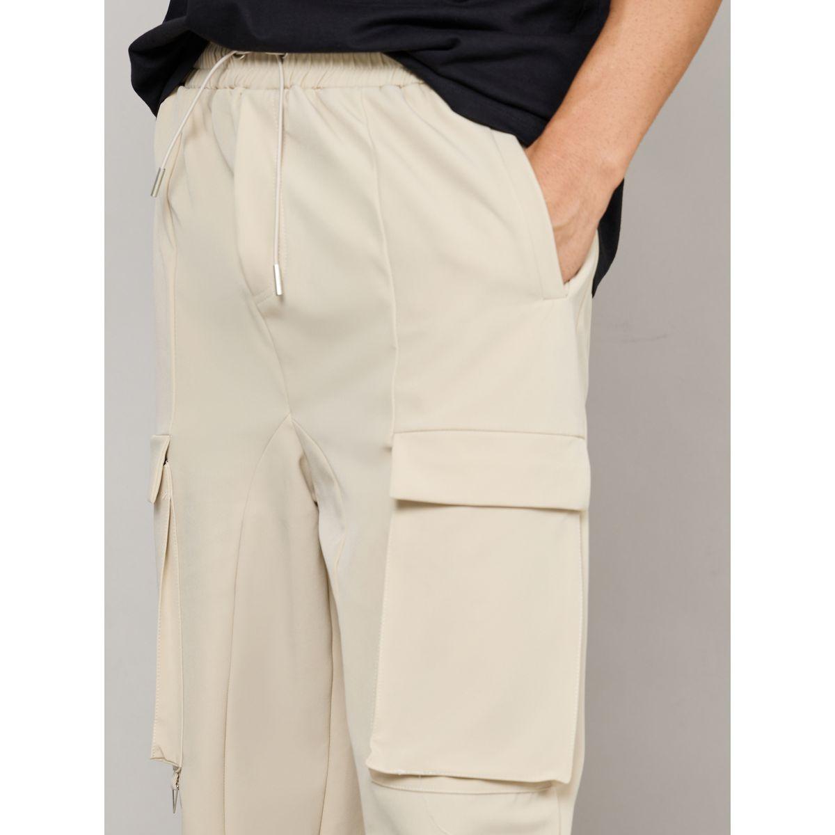 Styli Cut and Sew Oversized Cargo Joggers-men-clothing-bottoms-joggers-image-3