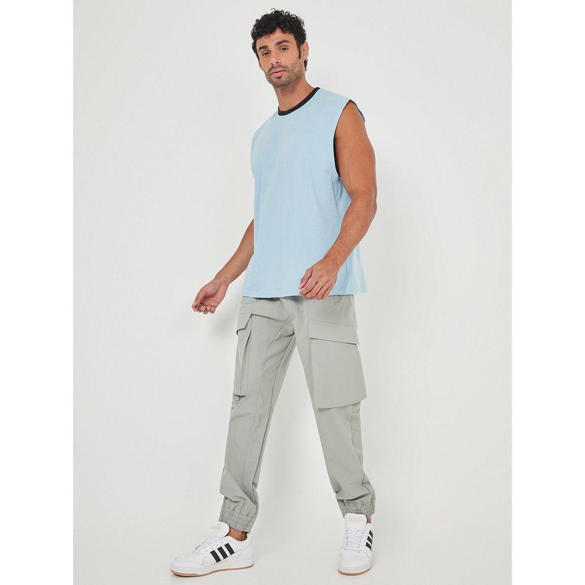 جوغر بنمط كارجو وقصة واسعة من ستايلي-men-clothing-bottoms-joggers-image-2