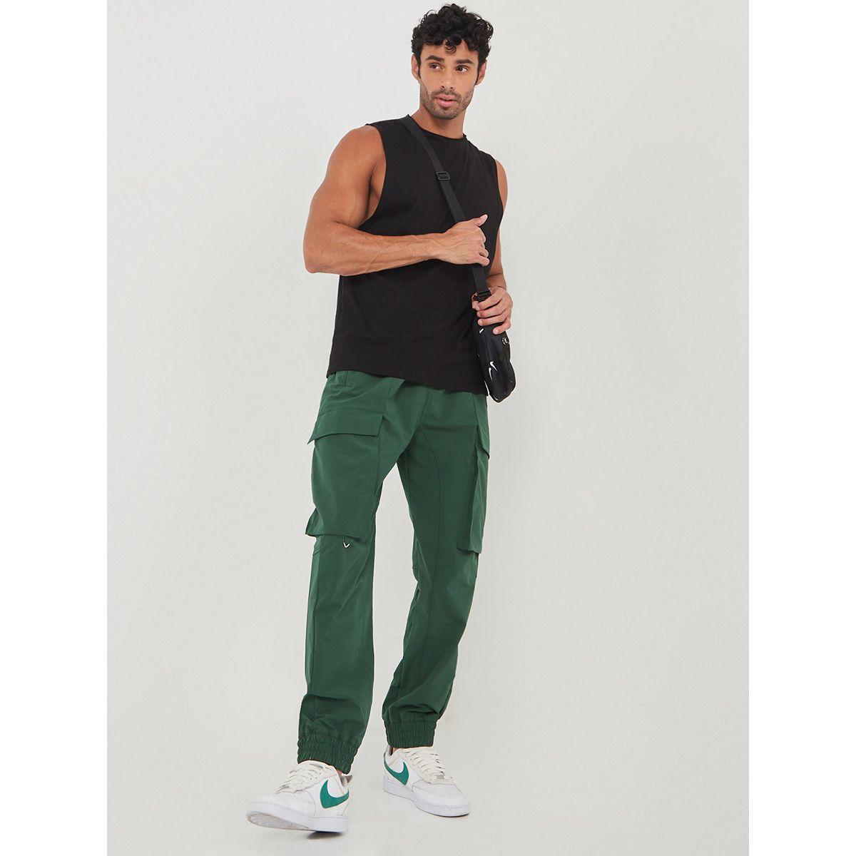 Styli Utility Oversize Cargo Jogger with Flap Pocket-men-clothing-bottoms-joggers-image-2
