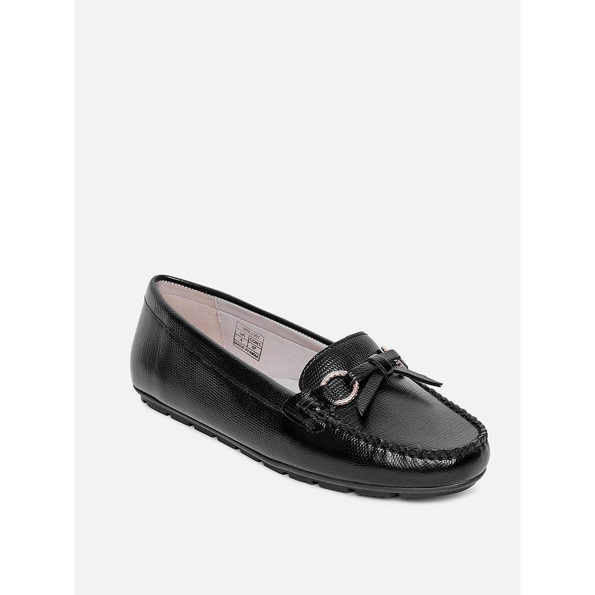 Bow Detail Round Toe Loafer-women-shoes-loafersandmoccasins-image-3