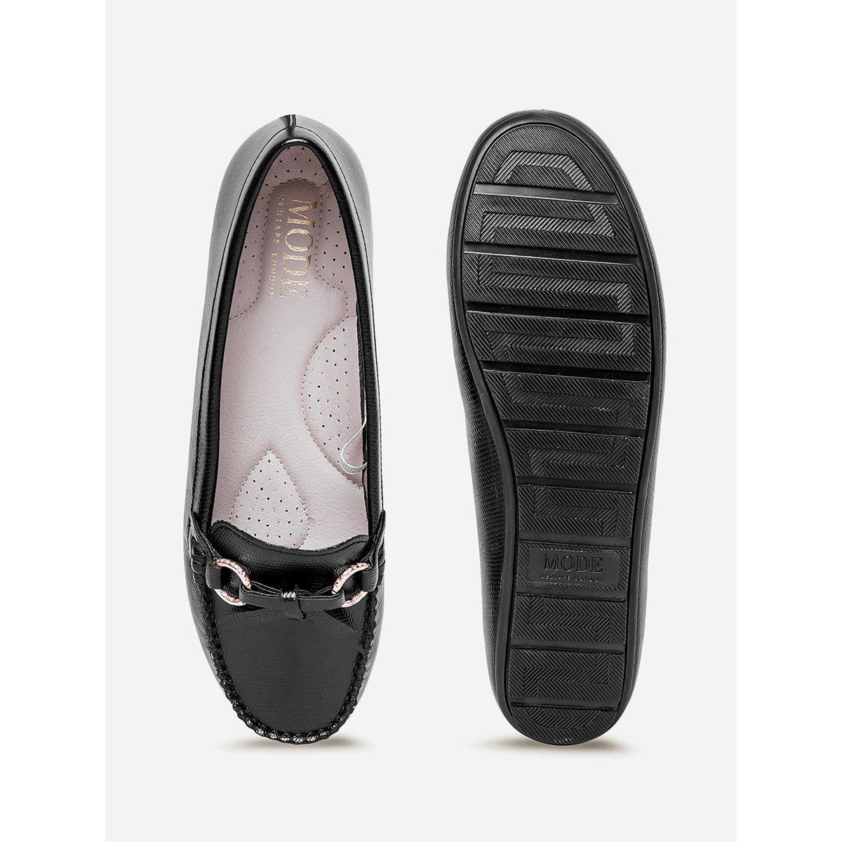 Bow Detail Round Toe Loafer-women-shoes-loafersandmoccasins-image-5