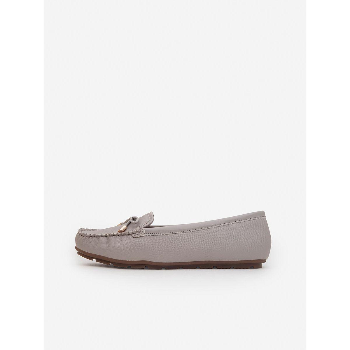 Bow Detail Round Toe Loafer-women-shoes-loafersandmoccasins-image-2