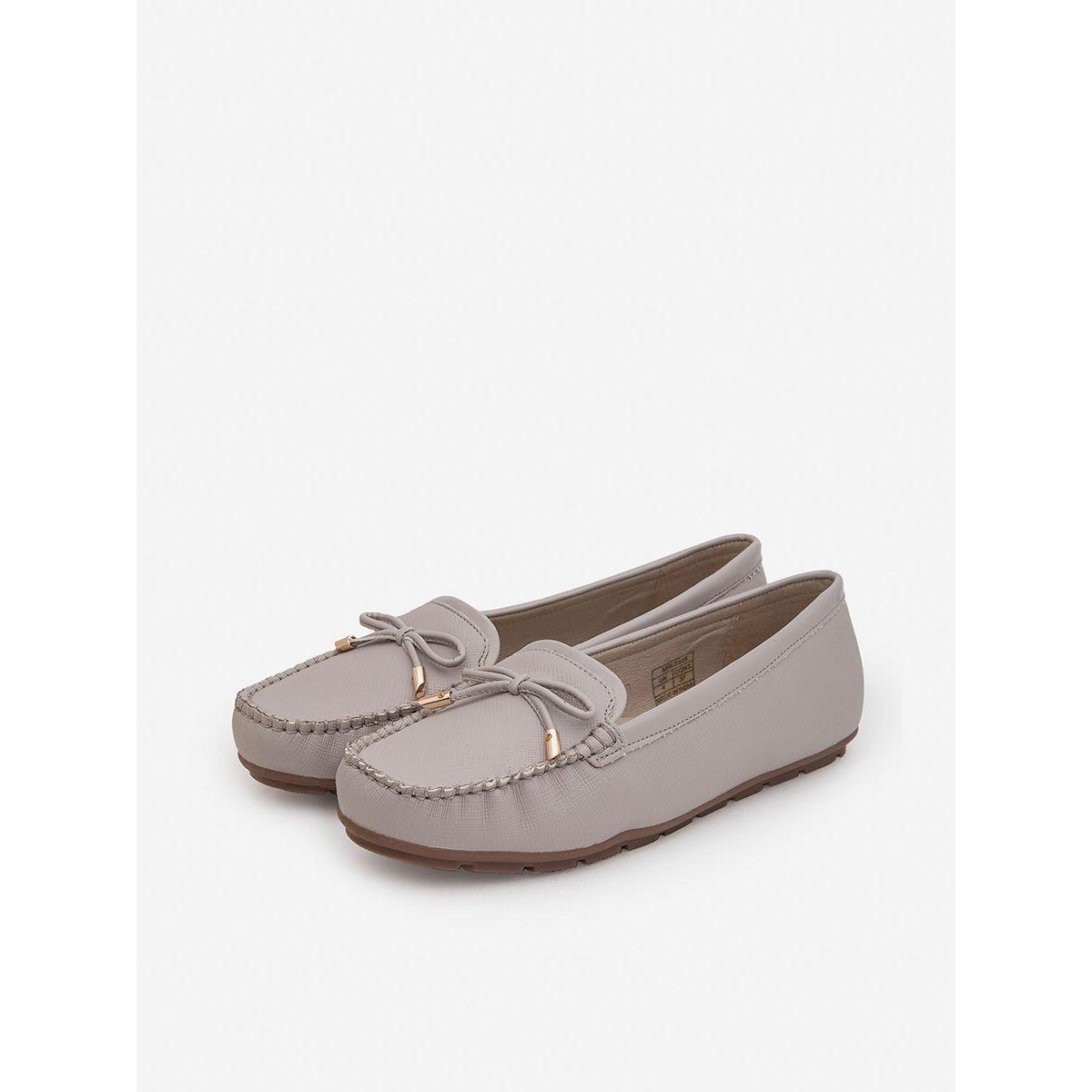 Bow Detail Round Toe Loafer-women-shoes-loafersandmoccasins-image-4