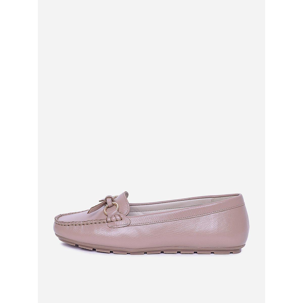 Bow Detail Round Toe Loafer-women-shoes-loafersandmoccasins-image-2