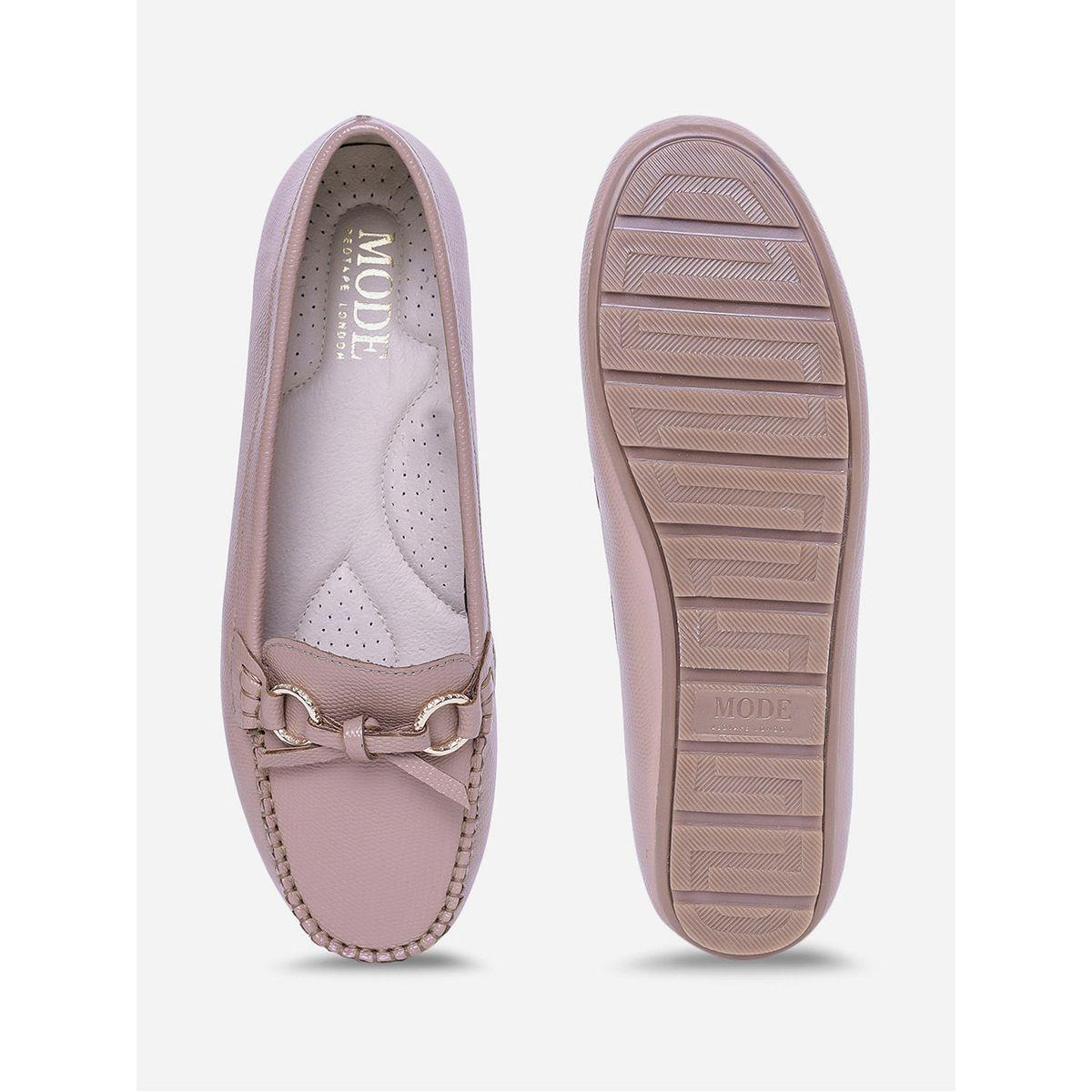 Bow Detail Round Toe Loafer-women-shoes-loafersandmoccasins-image-5