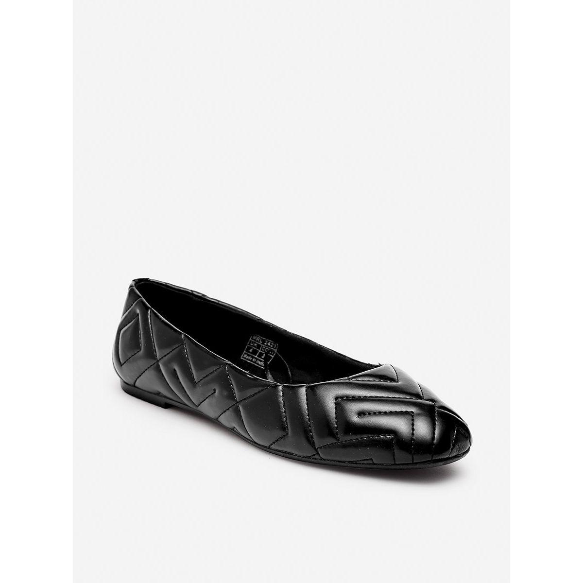 Quilted Detail Ballerina-women-shoes-loafersandmoccasins-image-3