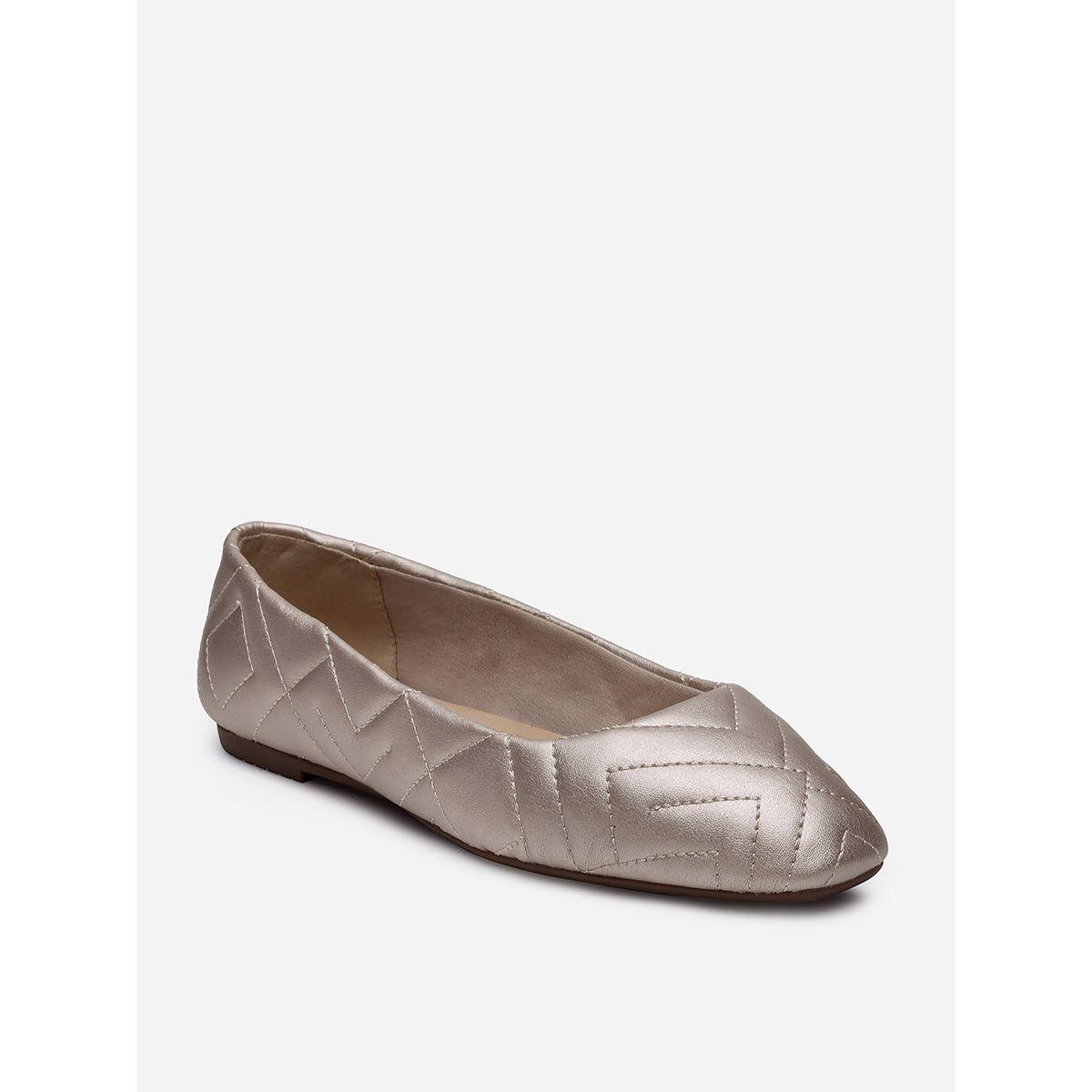 Quilted Detail Ballerina-women-shoes-loafersandmoccasins-image-3