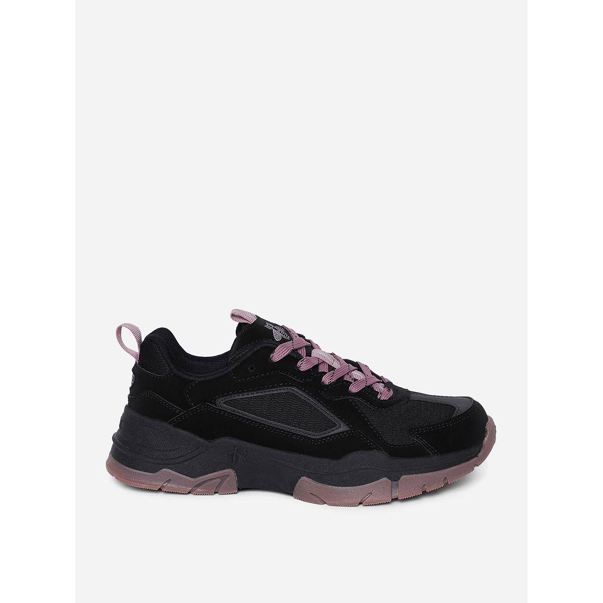 Velvet Textile Chunky Sneakers-women-shoes-sneakers-image-1