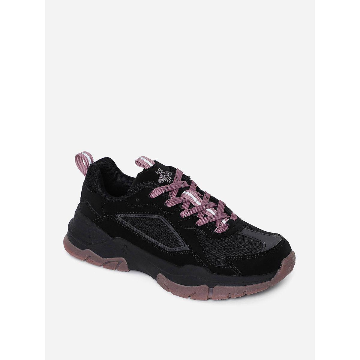 Velvet Textile Chunky Sneakers-women-shoes-sneakers-image-3